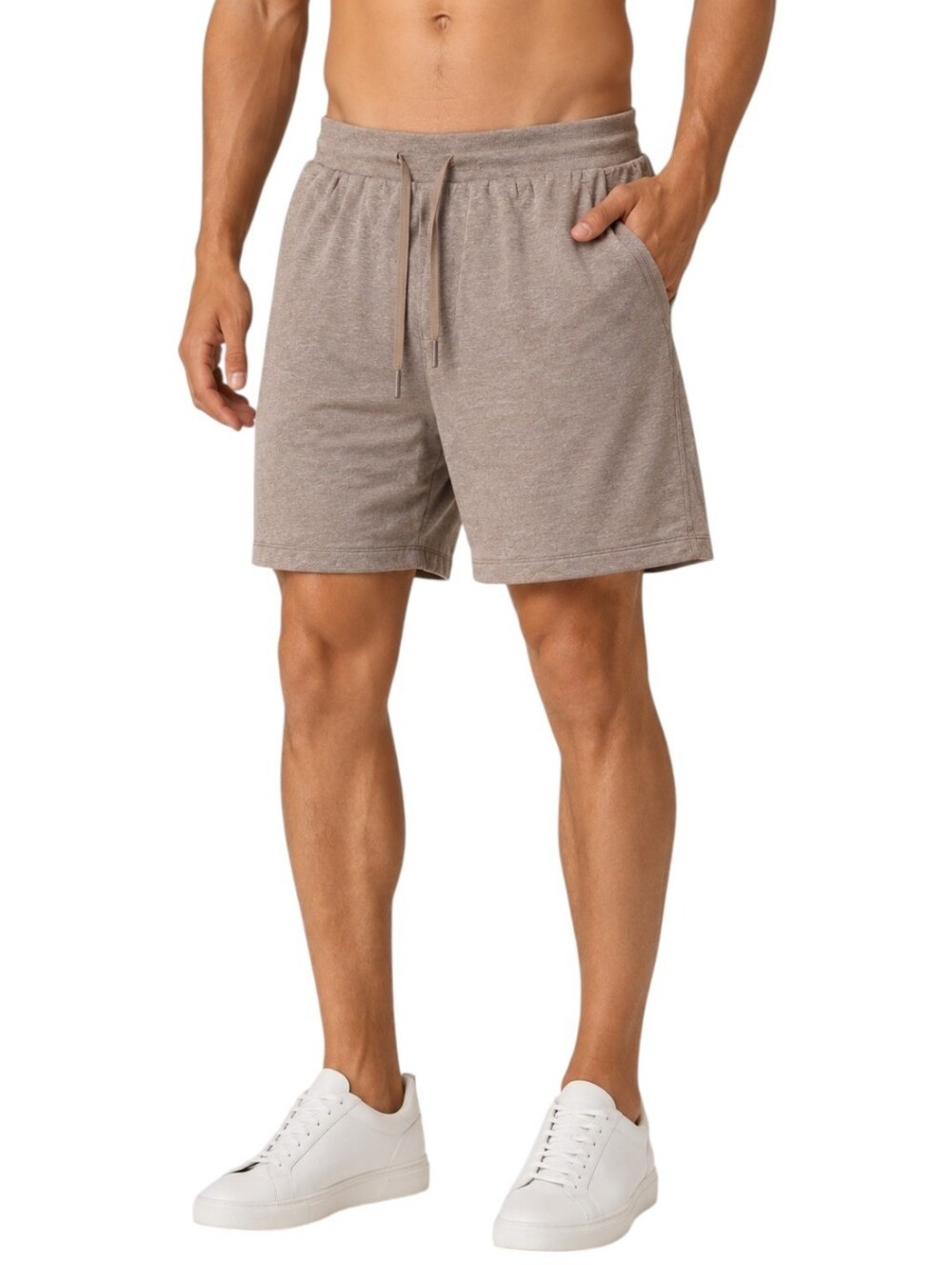 2025 Lululemon Soft Jersey 7" Short Brown Men's Small
